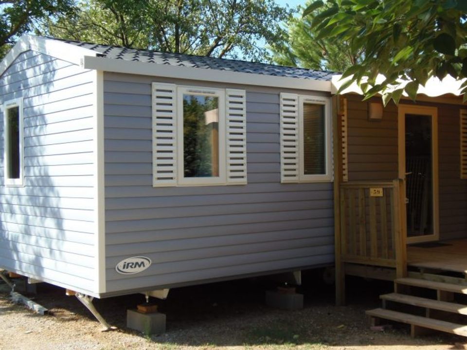 Les Amandiers - Mobil home - Mobilhome 6 personnes - 3 Chambres