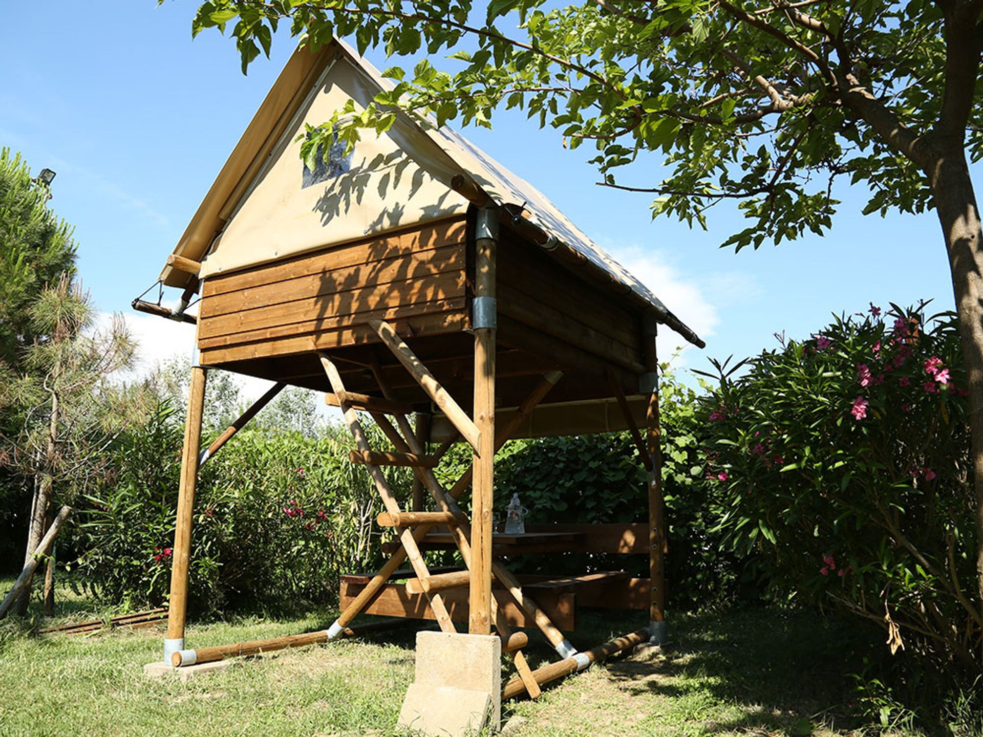 Les Berges du Canal - Mobil home - BIVOUAC 9 m²