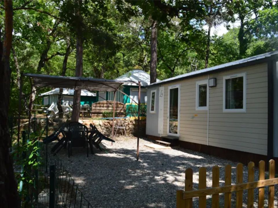 Le Soleil - Mobil home - Mobilhome 5 personnes - Mobil home Provence 2 chambres