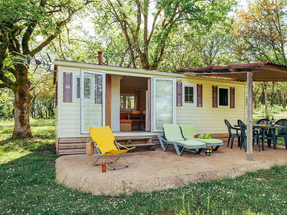 Domaine du Mas de Saboth - Mobil home - Mobilhome 5 personnes - RESIDENCE LOISIRS D 4/5 pers