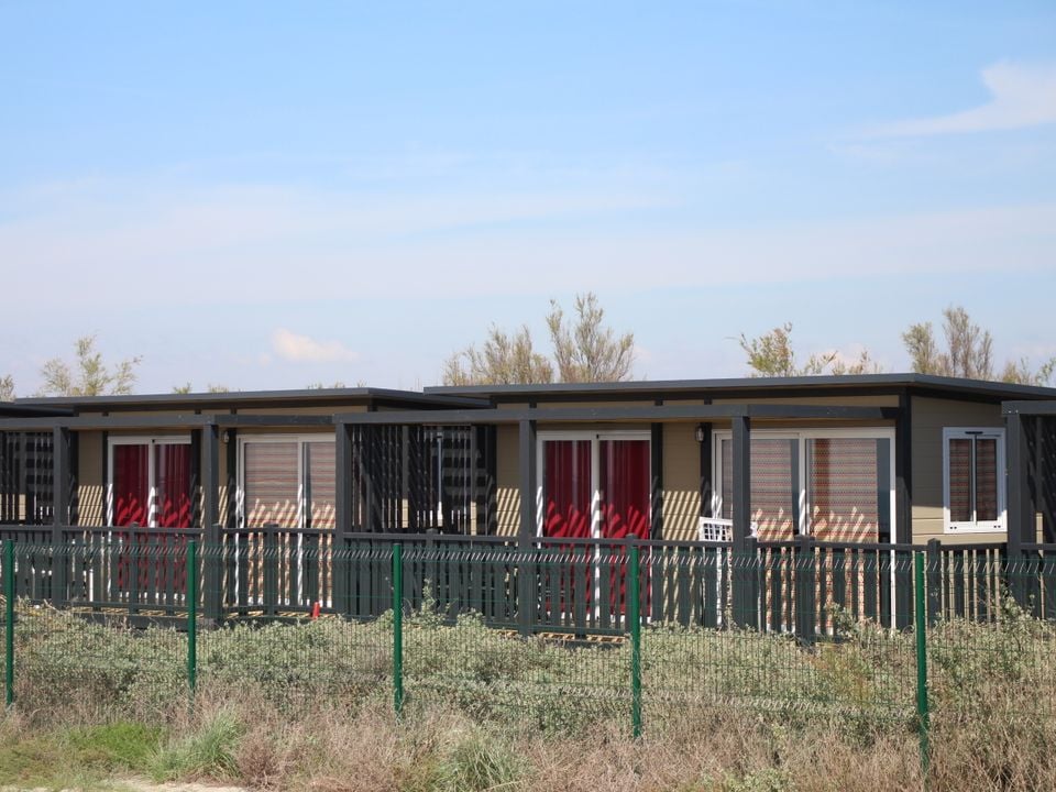 Le Clos du Rhône - Châlet - Chalet 6 personnes - CONFORT "AZUR" VUE MER