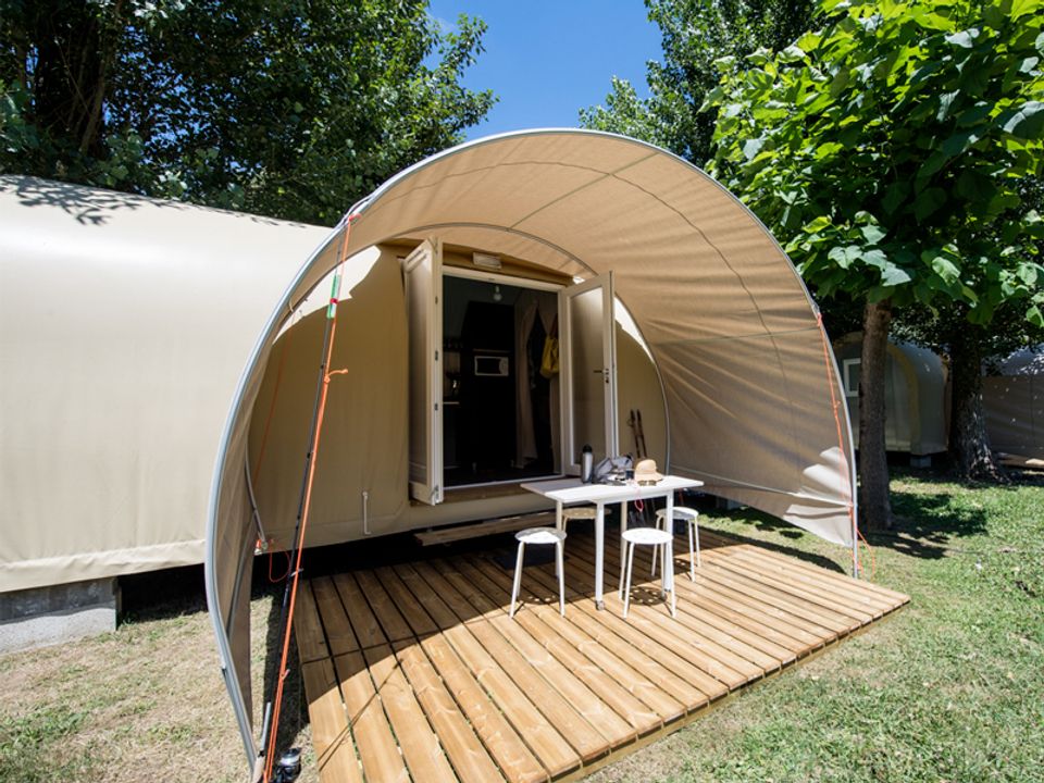 Château du Gibanel - Mobil home - Hébergement 4 personnes - Coco Sweet - 2 chambres