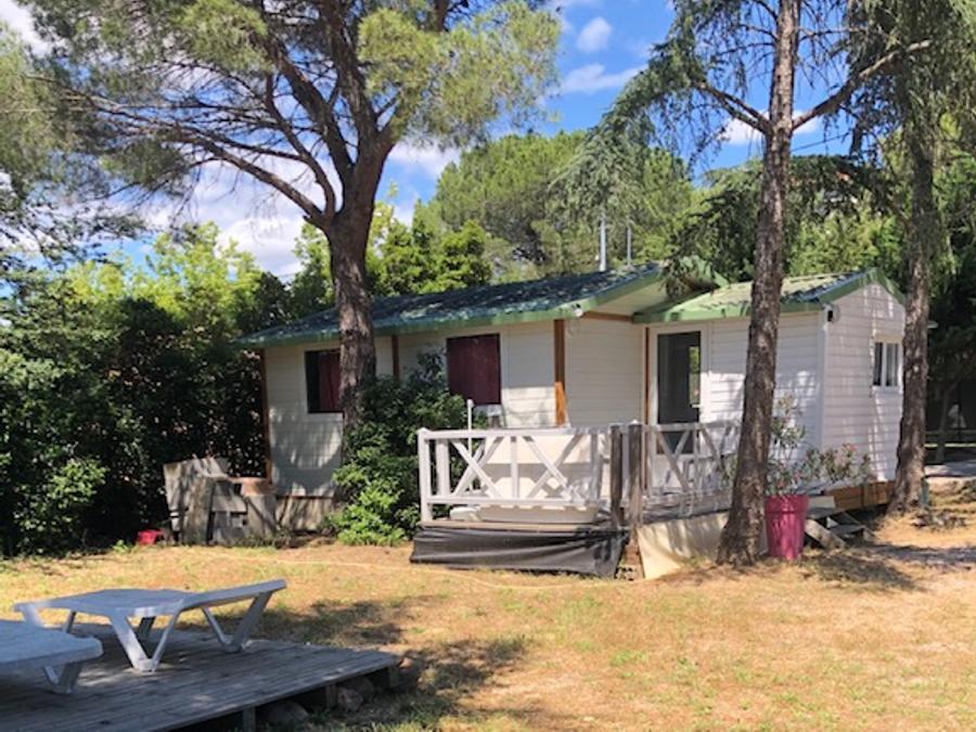 Camping 123 Sud Vacances - Châlet - Chalet 4 personnes - Premium climatisé