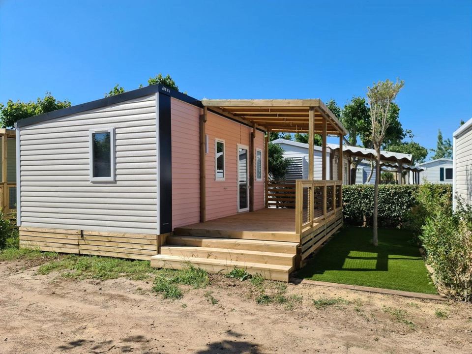 Robinson - Mobil home - Mobilhome 4 personnes - Cameleon 2 chambres (samedi)