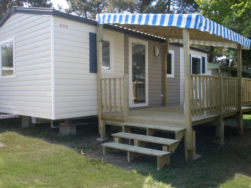 Saint Amand - Mobil home - Mobilhome 4 personnes - 2 chambres - 4 personnes