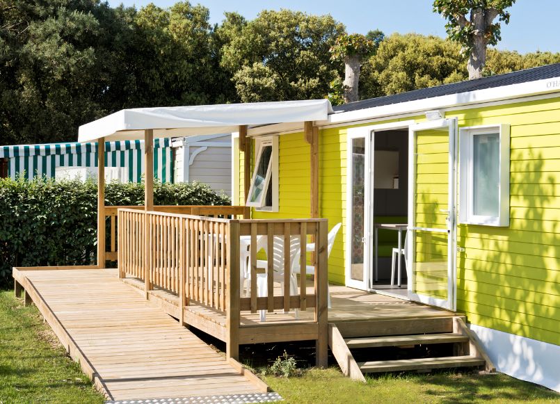 La Maïre - Mobil home - Mobil-home Evasion 6 personnes 2 chambres PMR 30m²