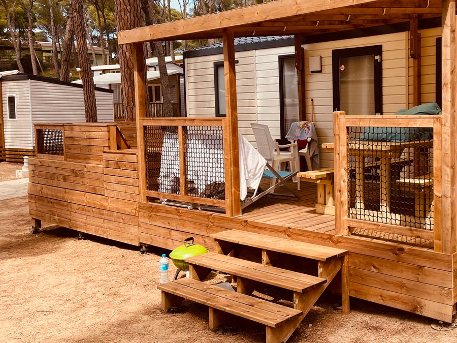 Aigüestortes Camping Resort - Mobil home - Mobilhome 4 personnes - Mobil-home Playa TV Clim - 2 chambres - 4 personnes