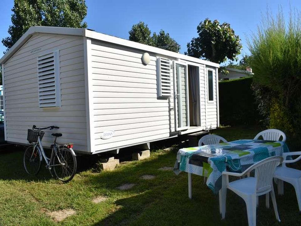 Le Petit Paris - Mobil home - Mobilhome 4 personnes - Standard