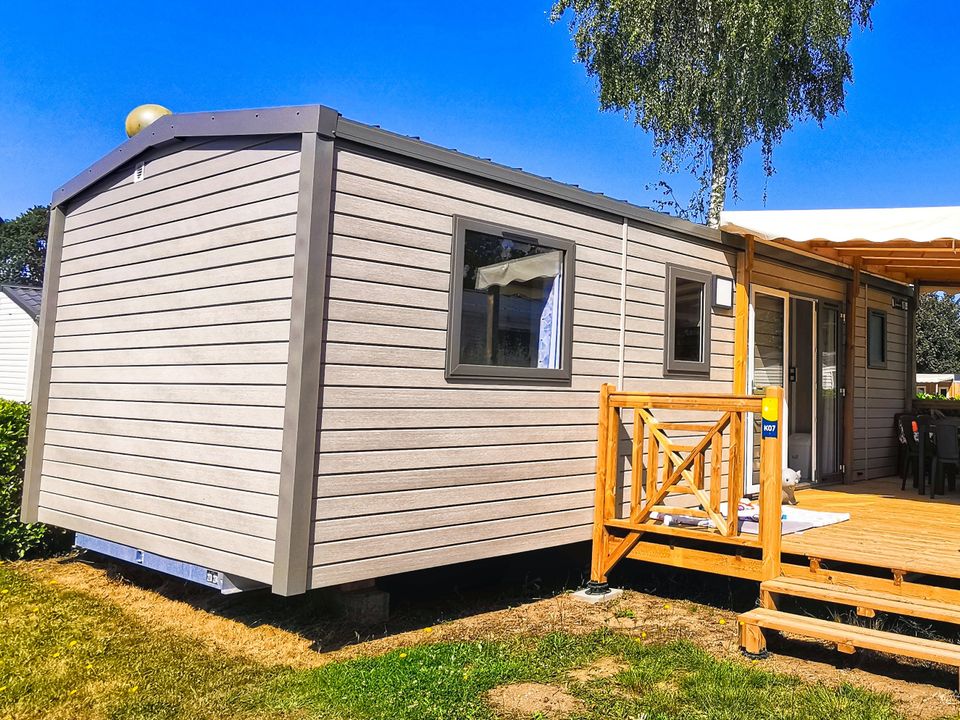 La Mer Blanche - Mobil home - Mobilhome 7 personnes - Presta+ (Clim+Tv)