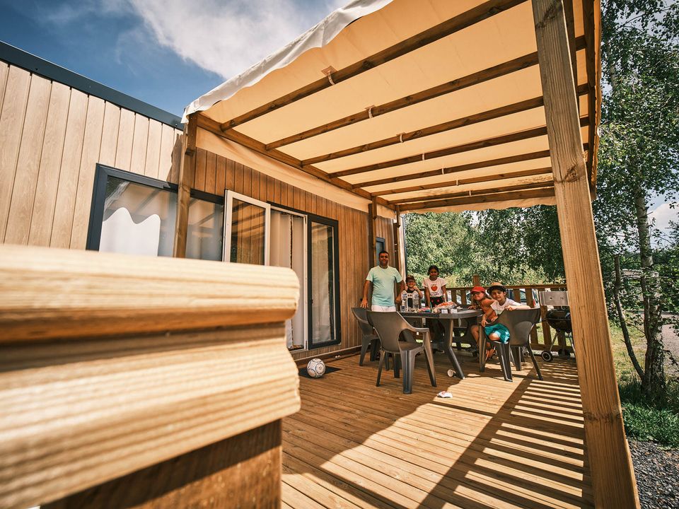 La Sténiole - Mobil home - Mobilhome 6 personnes - Premium luxe 3 chambres