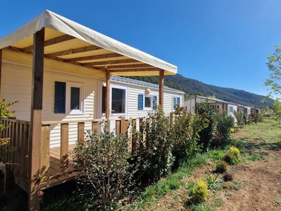 Domaine de La Roudelière - Mobil home - Mobilhome 4 personnes - EVASION