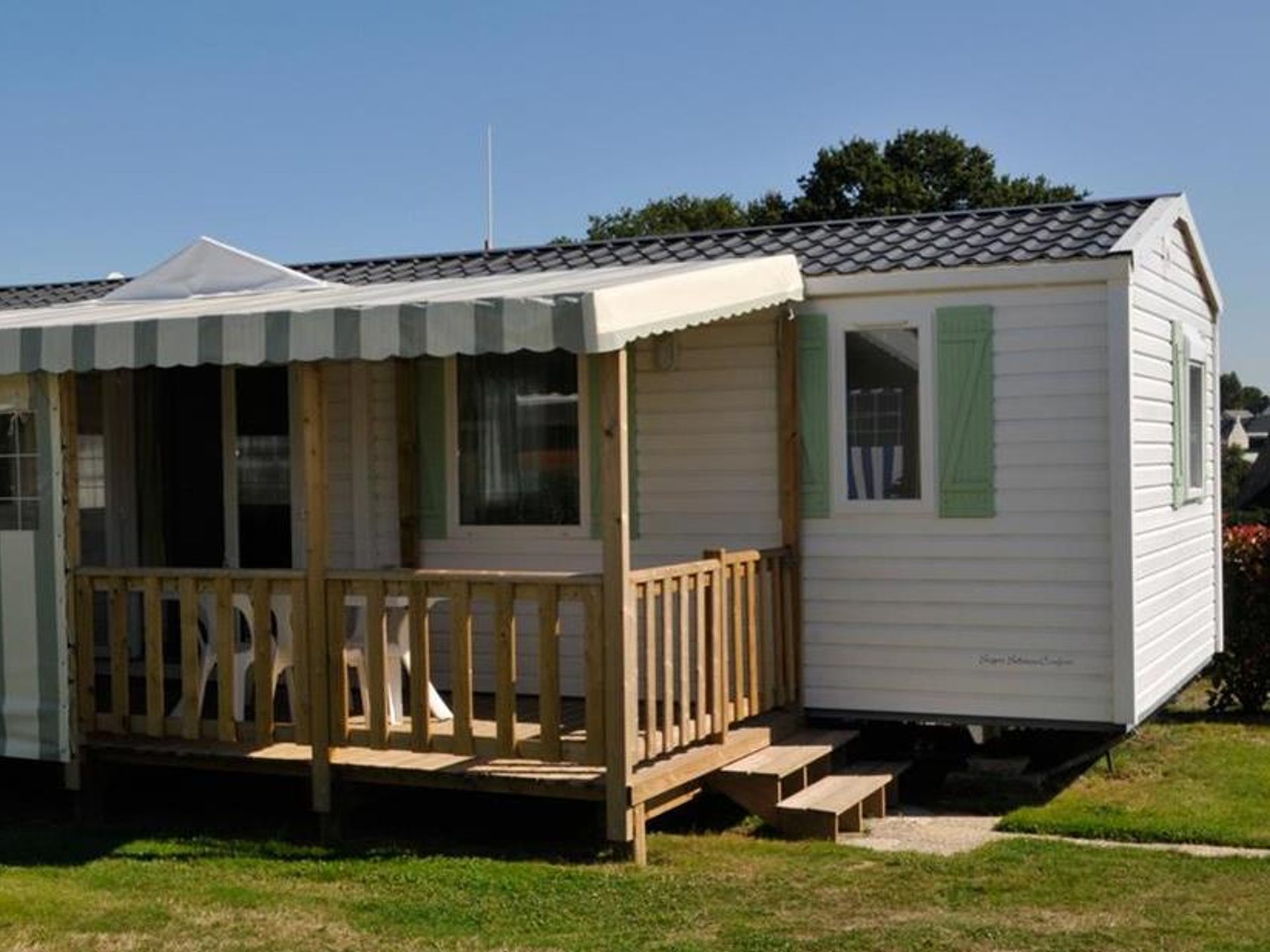 Lac de Thoux - Mobil home - LOGGIA CLASSIC 30m² - terrasse couverte