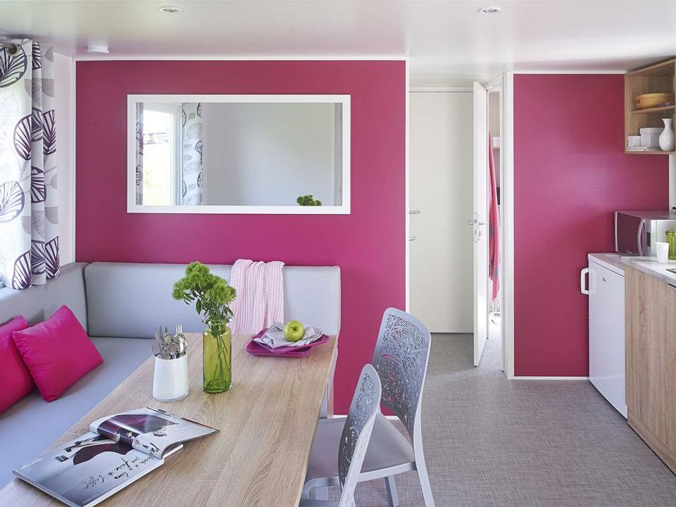 Goh'velin - Mobil home - Mobilhome 4 personnes - Rapidhome Alizé 80 (samedi)