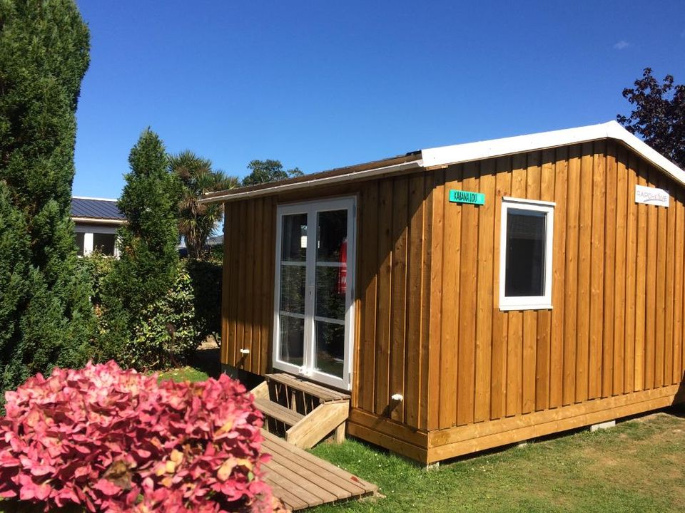 Le Rivage - Mobil home - Mobilhome 4 personnes - Tithome Bois (sans salle de bain)