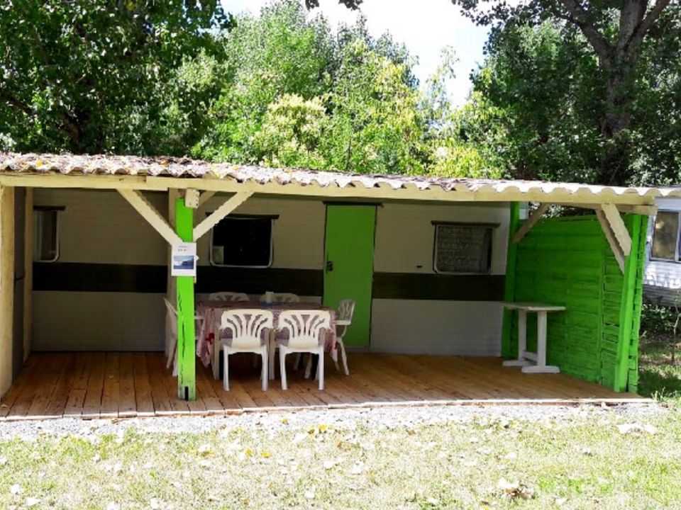 Au Gré du Vent - Mobil home - Mobilhome 4 personnes - Milieu (sans sanitaires)