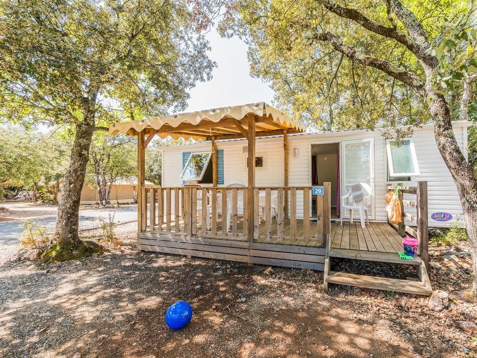 Fabulous - Mobil home - Mobilhome 6 personnes - Comfort | 2 Ch. | 4/6 Pers. | Terrasse surélevée | Clim.