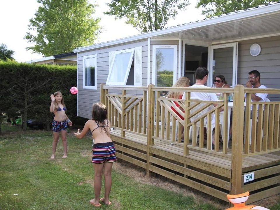 Le Moténo - Mobil home - Mobilhome 4 personnes - SAPHIR