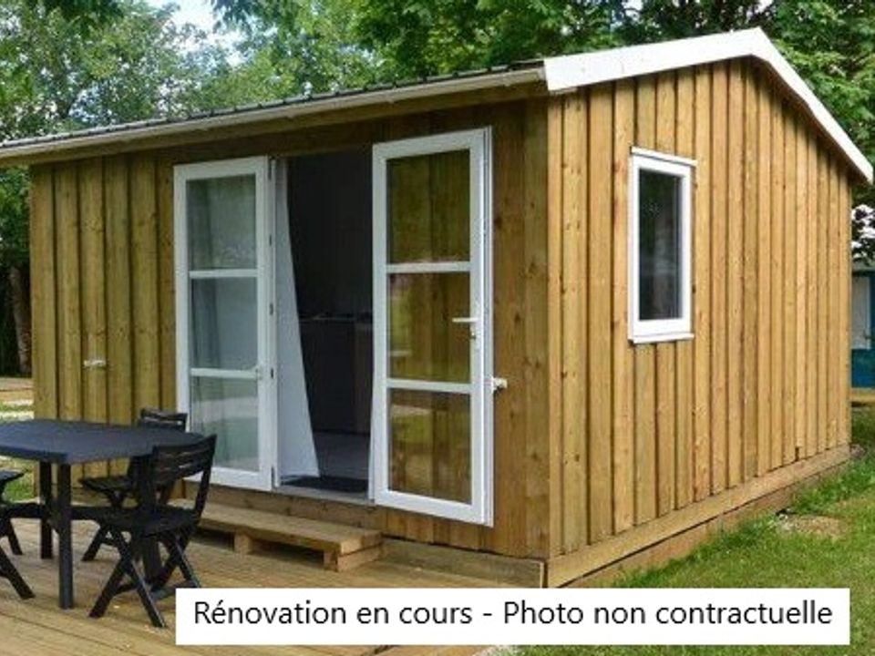 Les Pialades - Mobil home - Mobilhome 4 personnes - CABANE 21m² / 2 chambres (sans sanitaires)