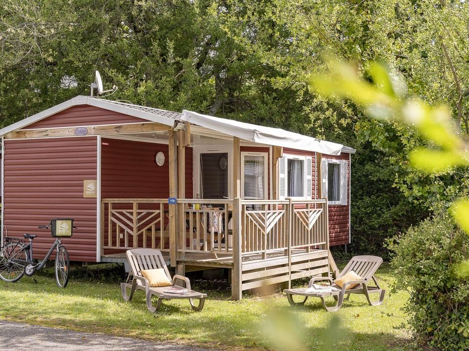 Le Kérou - Mobil home - Mobilhome 5 personnes - COTTAGE 4/5p 2ch ***