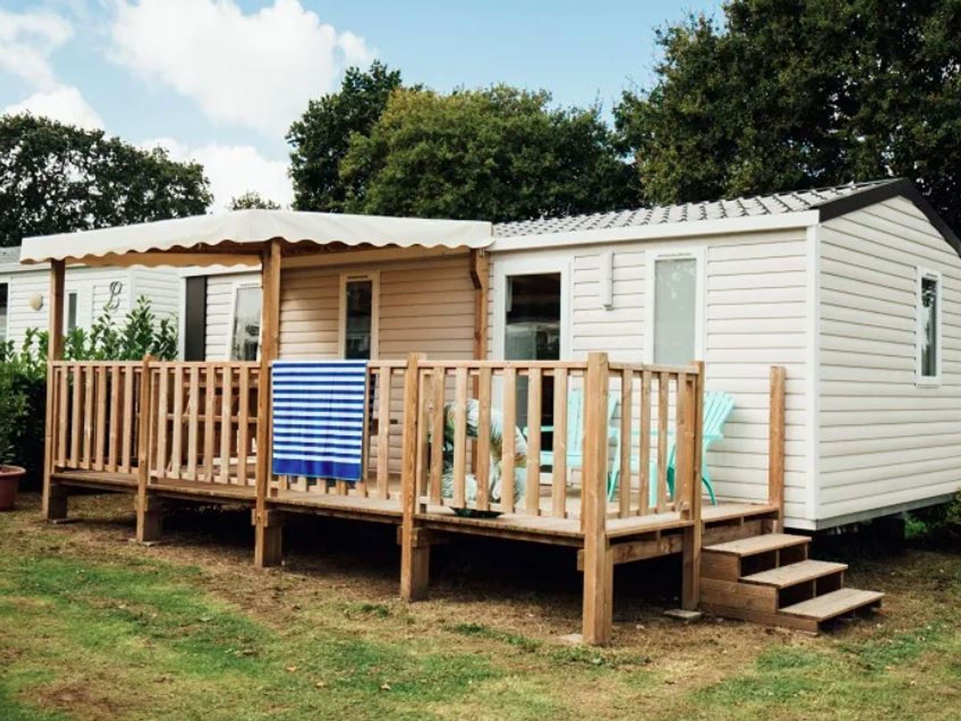 le Kerscolper - Mobil home - 3 chambres - TV