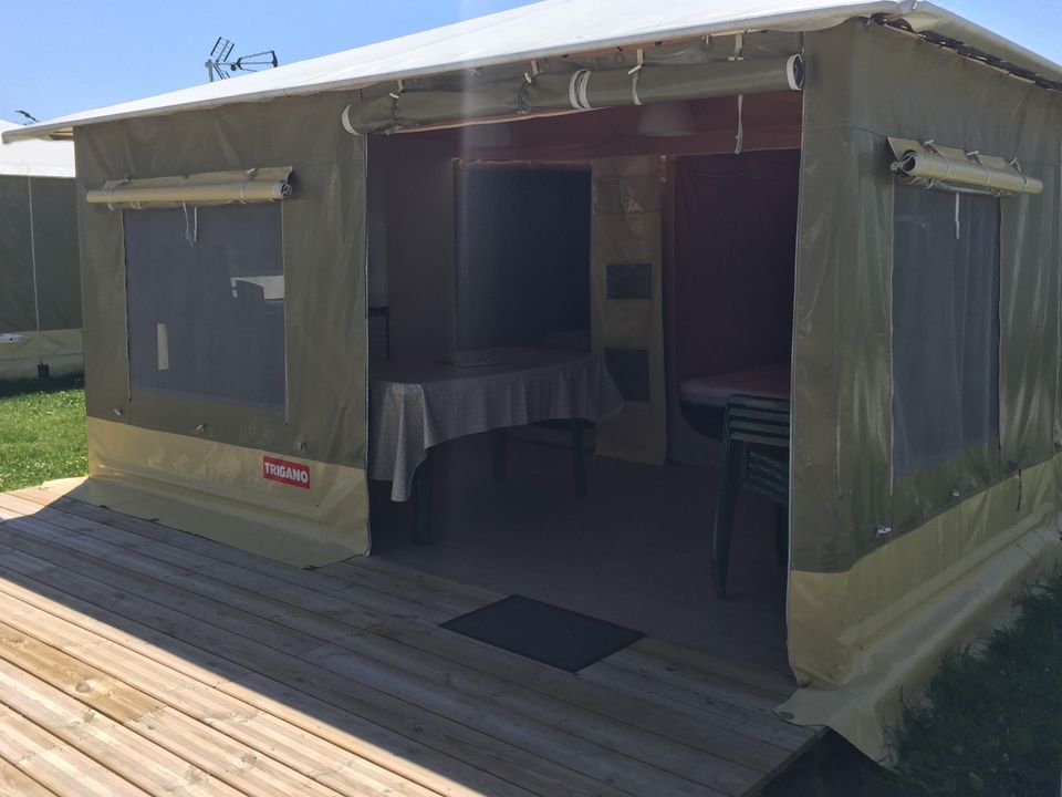 A l'Abri de l'Océan - Bungalow - Bungalow toilé 4 personnes