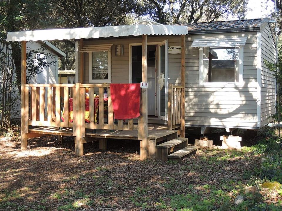 Domaine de Gajan - Mobil home - Mobilhome 2 personnes - Twin