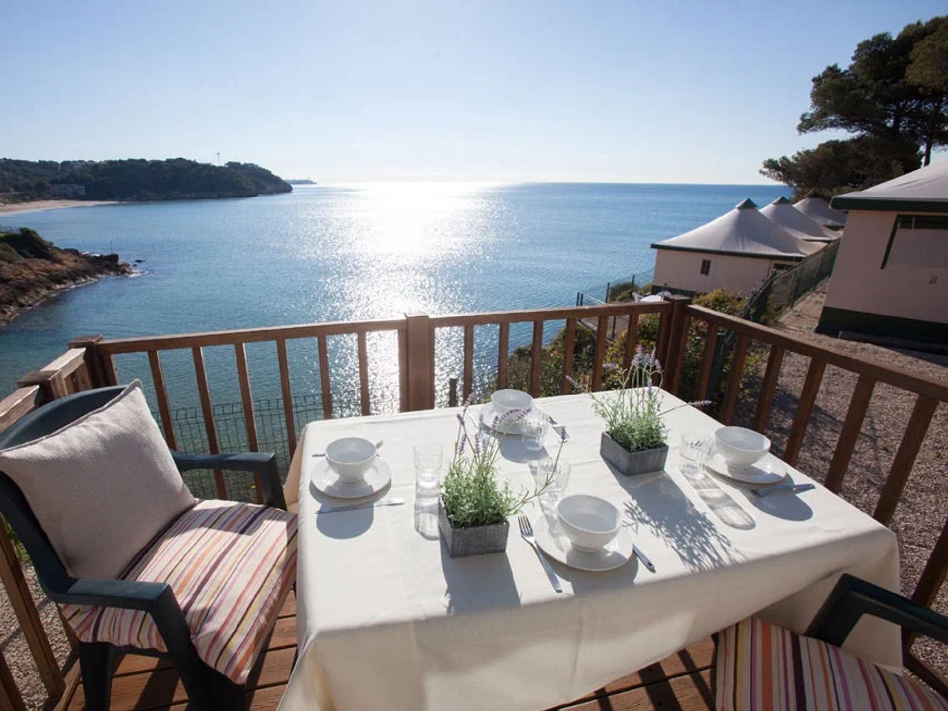 Torre de la Mora - Mobil home - A3 - vue sur la mer