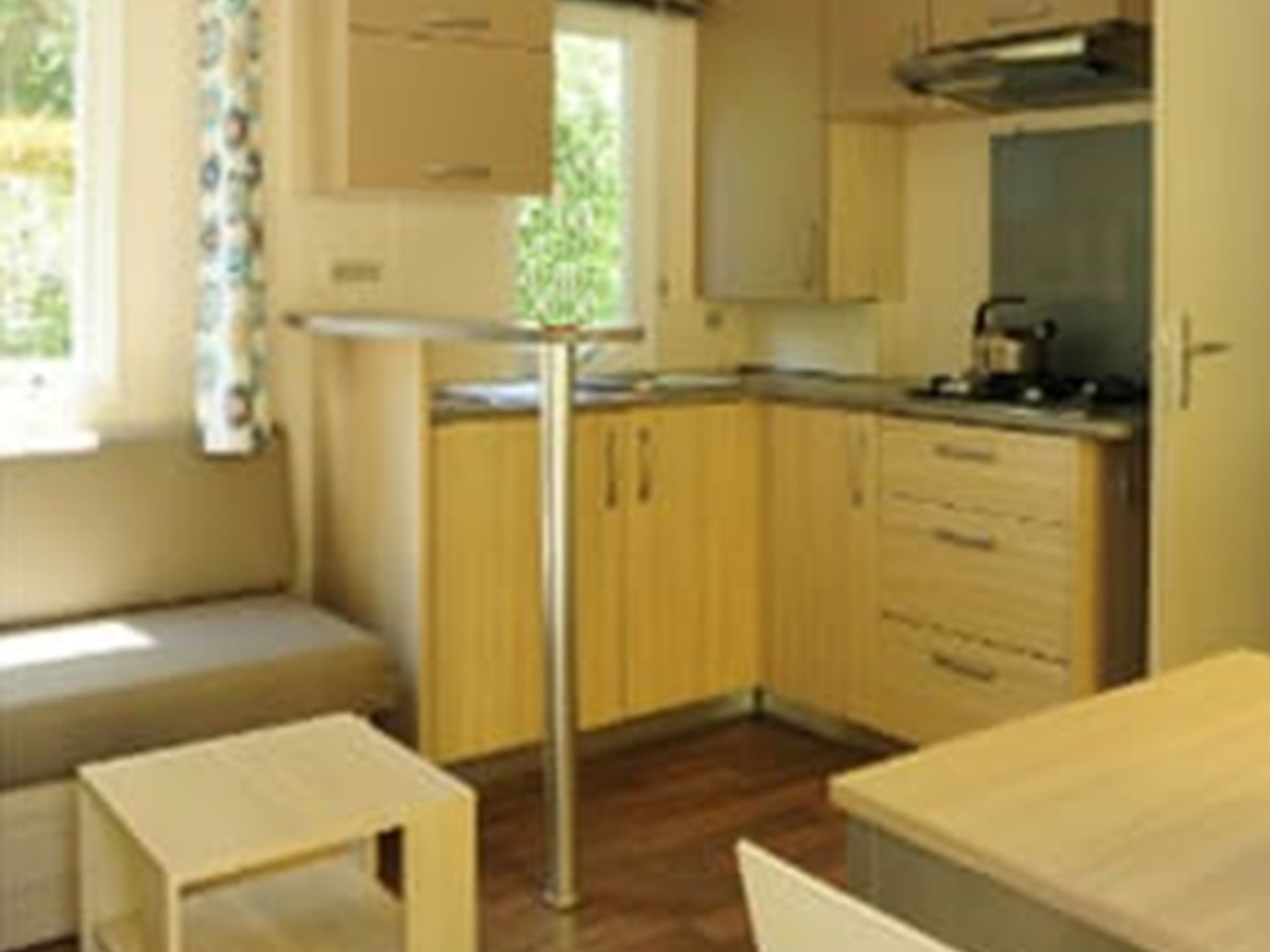 l'Or Bleu - Mobil home - 3 CH CLIMATISE