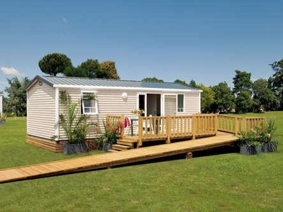 L'Ile des Trois Rois - Mobil home - Mobilhome 4 personnes - CONFORT PMR