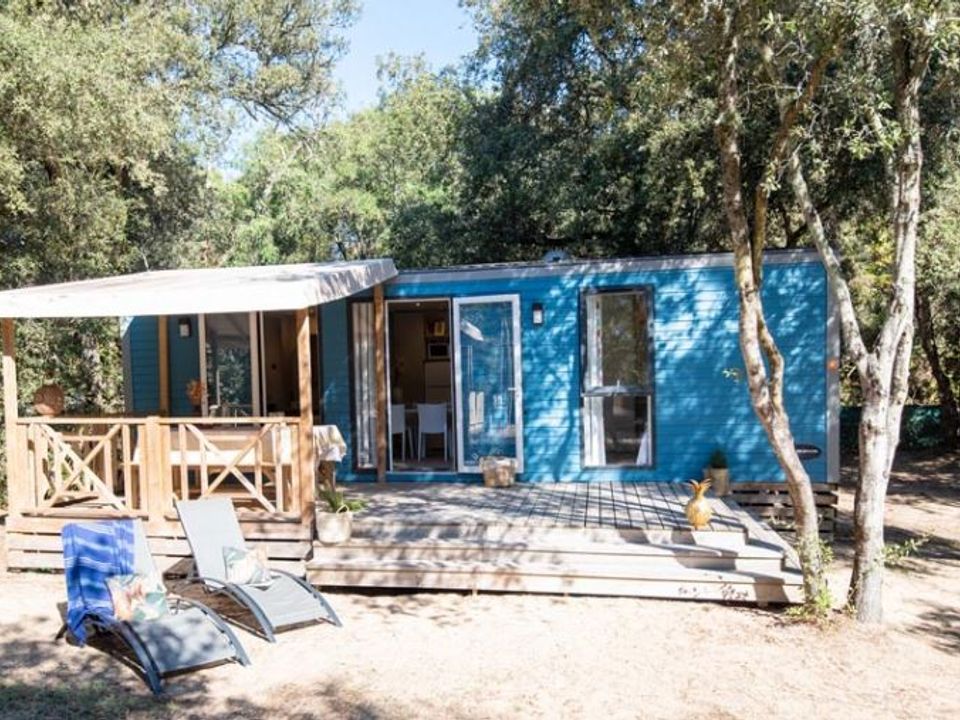 Camping Club La Côte Sauvage - MS Vacances - Mobil home - Mobilhome 5 personnes - Rio CONFORT
