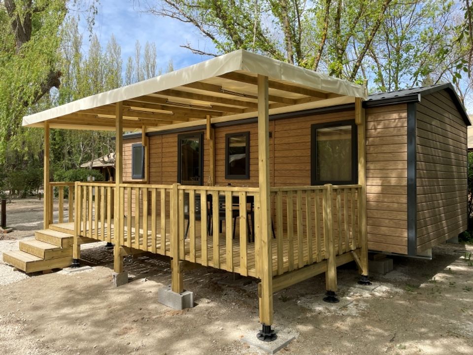 Camping du Pont d'Avignon - Mobil home - Mobilhome 6 personnes