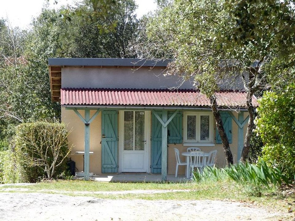 Le Martinet Rouge - Mobil home - Gîte 4 personnes - GITE 4 personnes