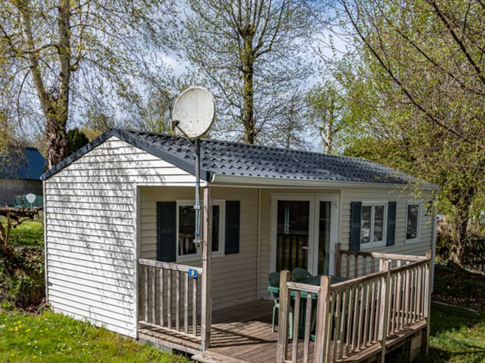 Domaine Du Launay - Mobil home - Mobilhome 4 personnes - TV