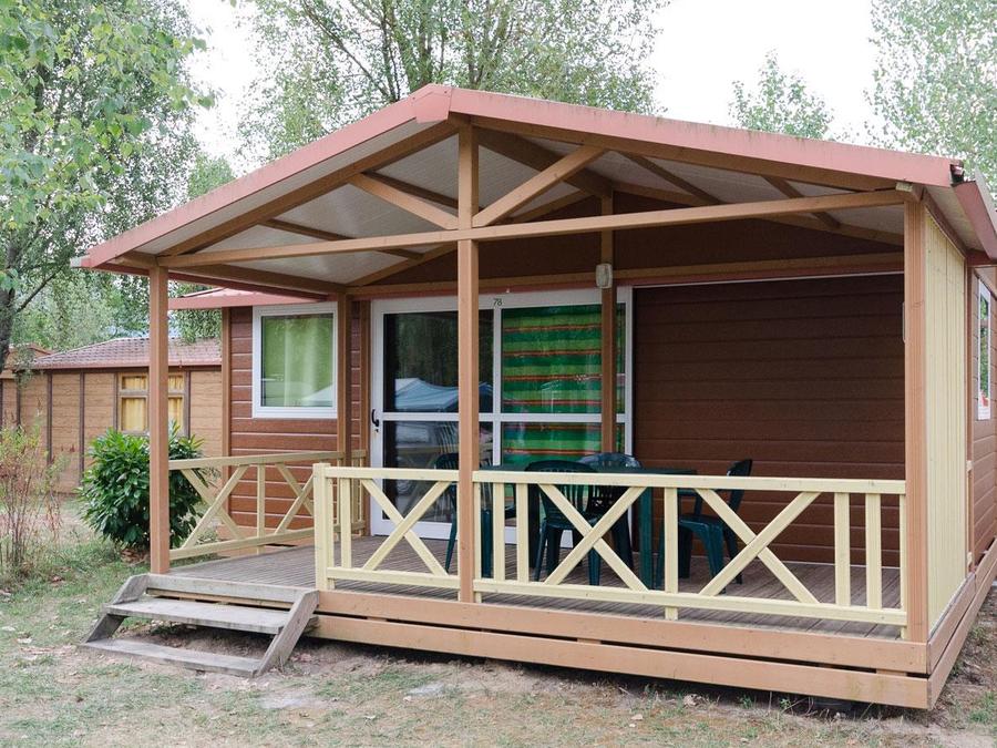 Ile de la Comtesse - Châlet - Chalet 6 personnes - Croisière 3 chambres 35m²