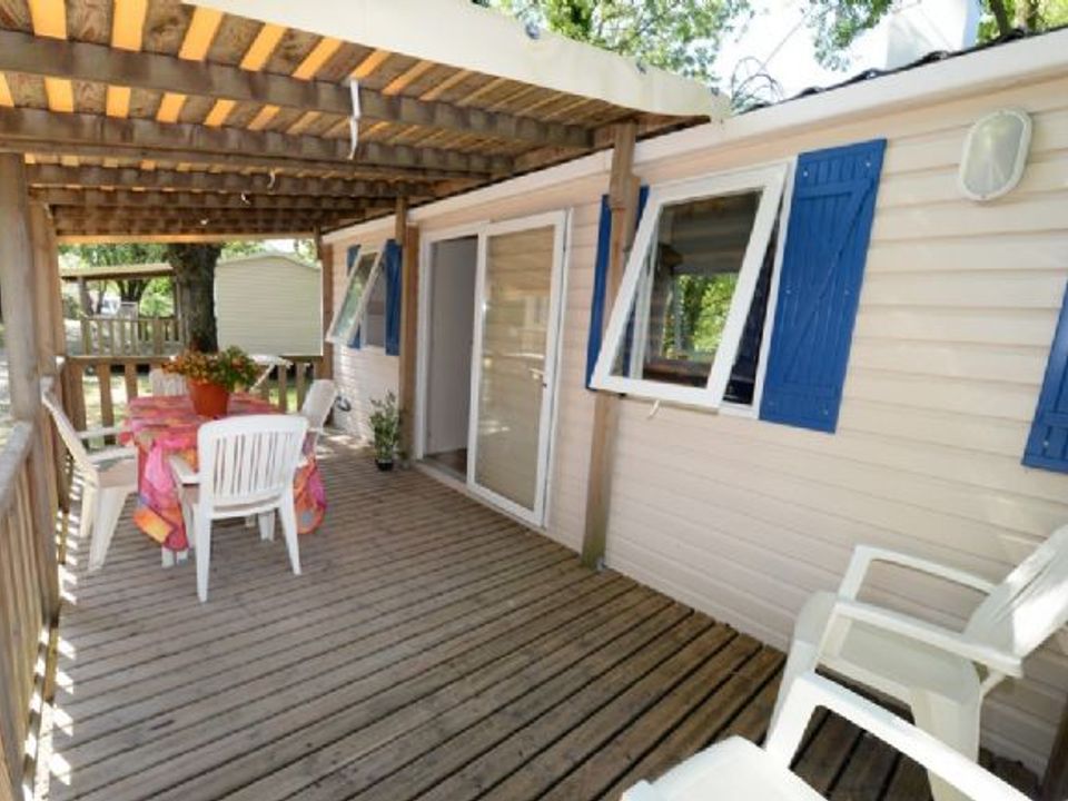 Parc Bellevue - Mobil home - Mobilhome 5 personnes - Phoenix (2 adultes + 3 enfants de - 13 ans)