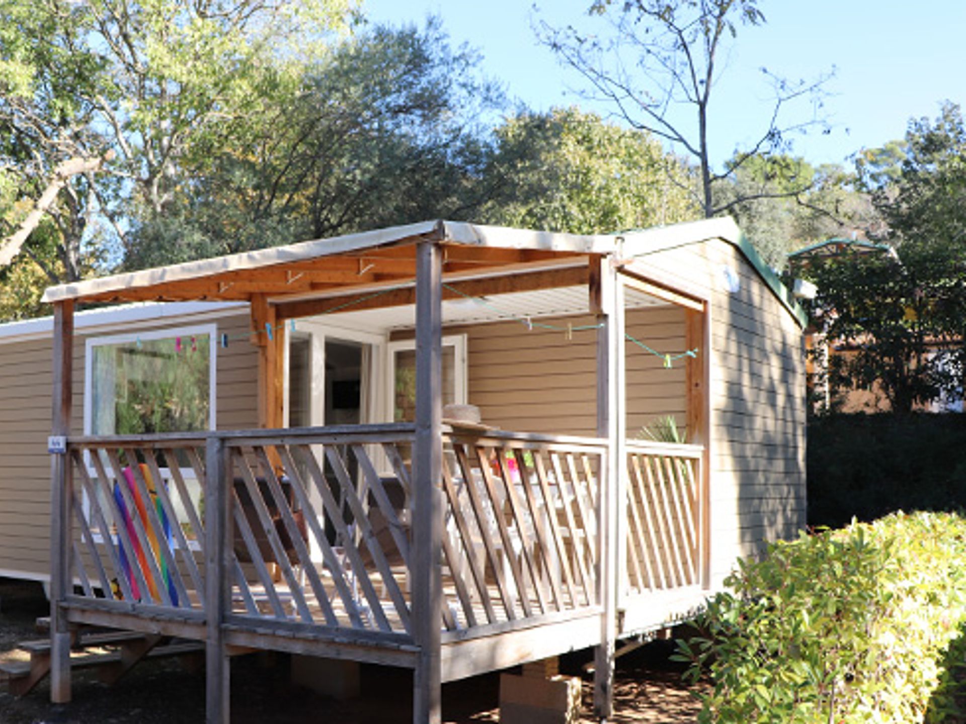 Mas de Pierredon - Mobil home - Azur 4 - 26m² - 2 chambres