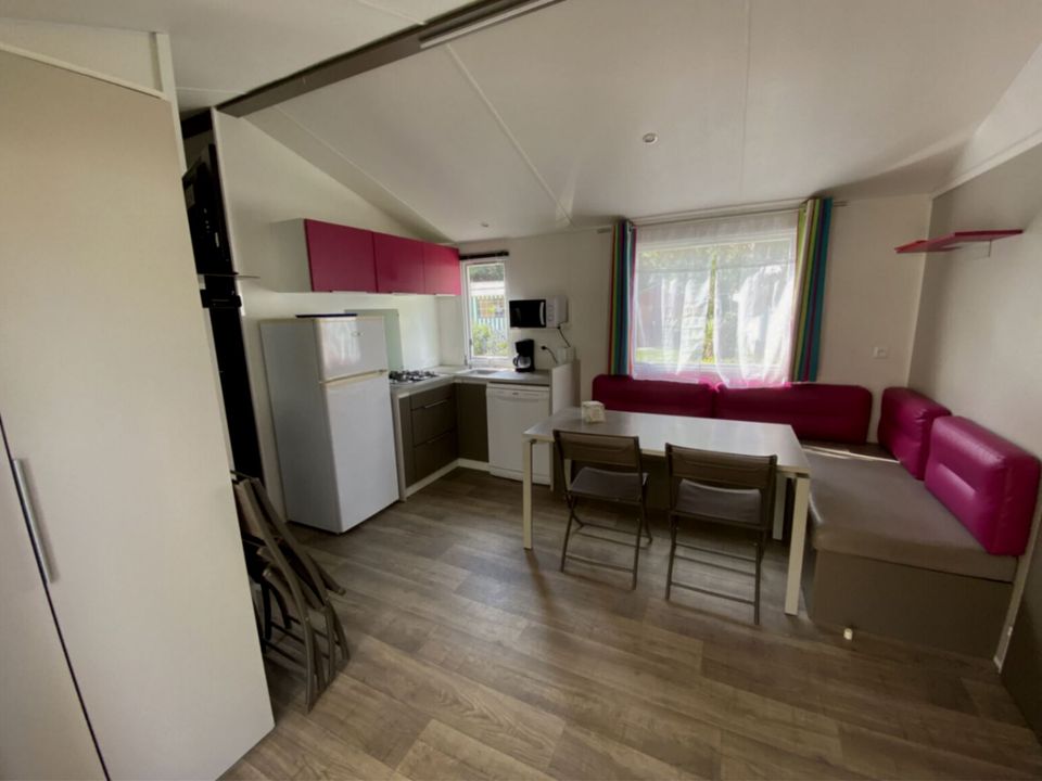La Cailletière - Mobil home - Mobilhome 8 personnes - Confort + 36m² 4ch