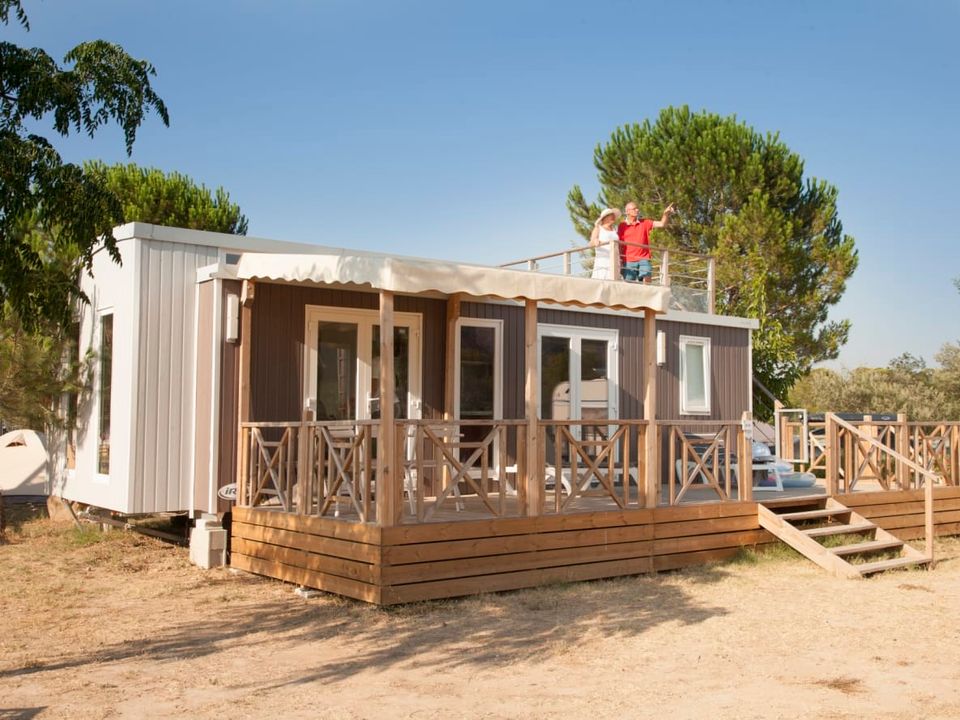 Domaine de la Noguière - Mobil home - Mobilhome 4 personnes - St. Tropez