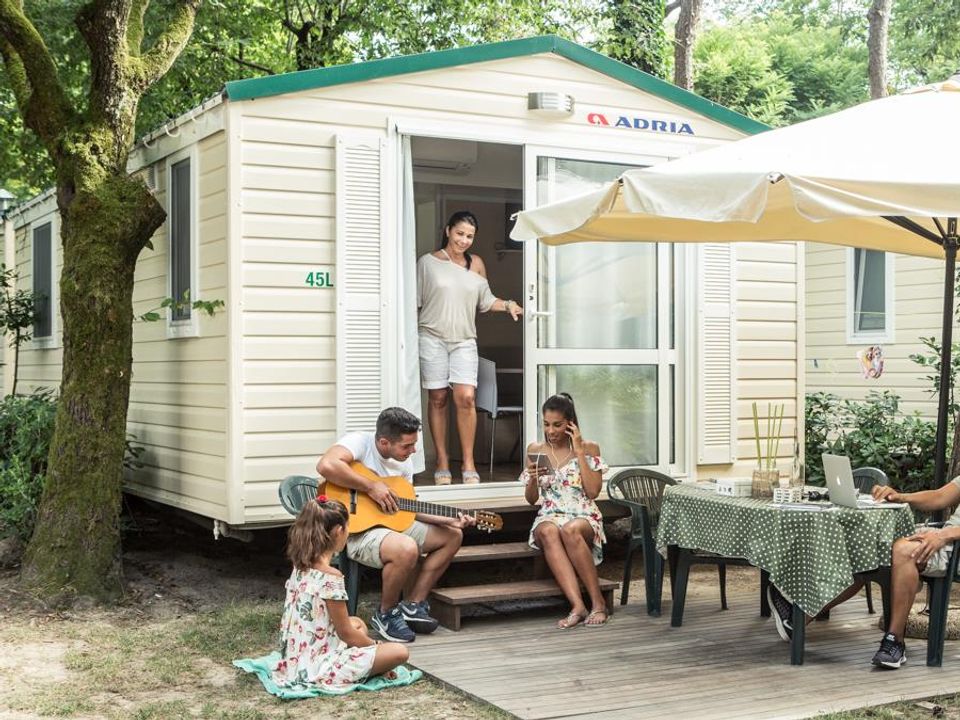 Village Sabbiadoro - Mobil home - Mobilhome 4 personnes - MODEL L - LEISURE