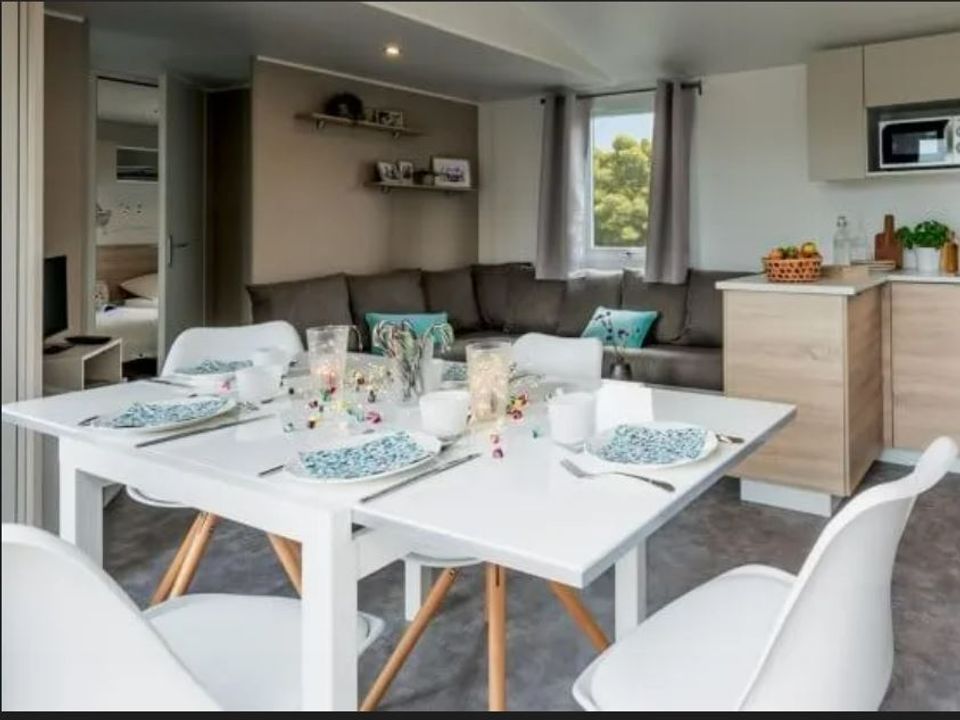 Country Park - Touquin - Mobil home - Mobilhome 6 personnes - Castel Palace**** Sans terrasse