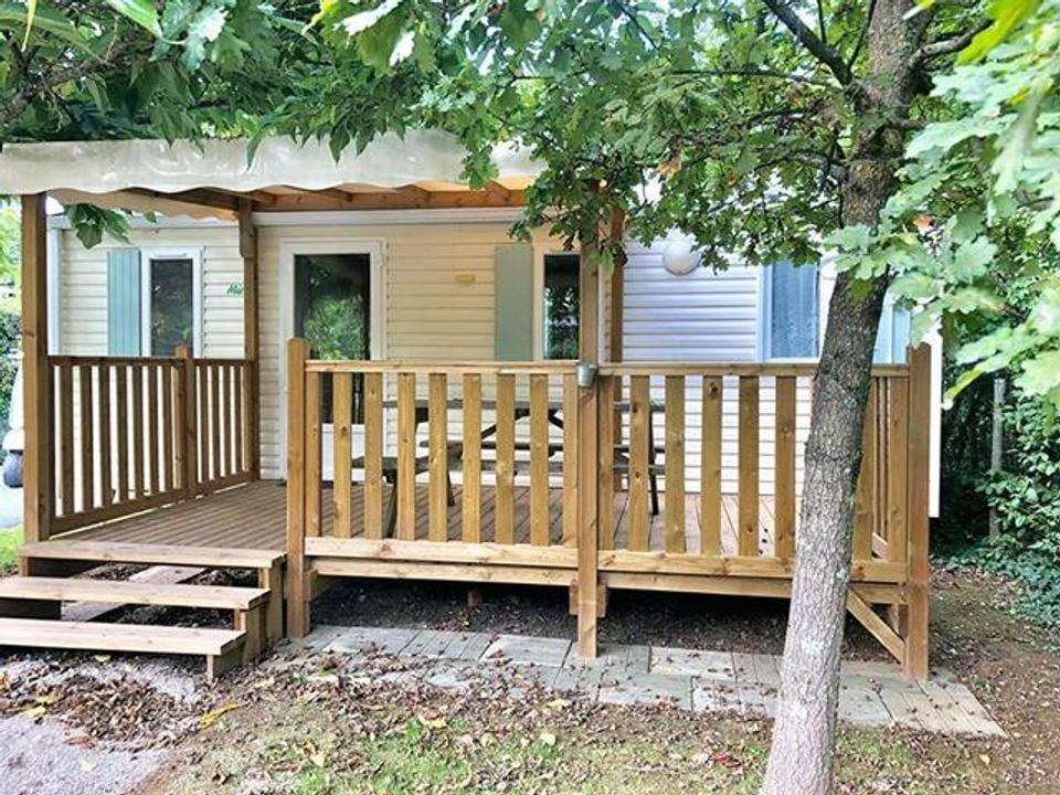 L'Ambois - Mobil home - Mobilhome 4 personnes - B - Mobile-home 2 ch. Confort - SAMEDI 4 pers.