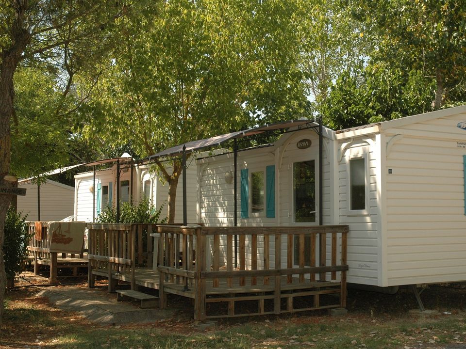 Les Salisses - Mobil home - Mobilhome 6 personnes - CLIM - TV