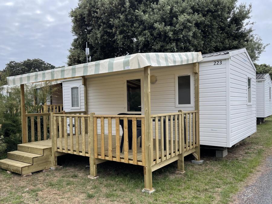 Les Flots Atlantique - Mobil home - Mobilhome 4 personnes - ESSENTIEL - 25m²