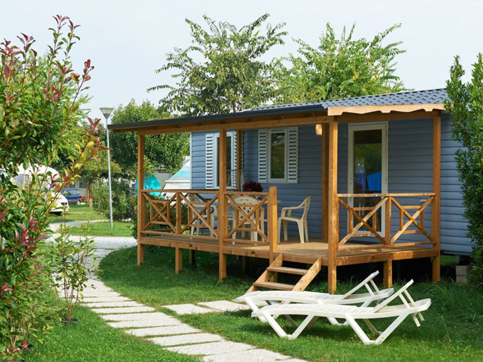 Baia Verde - Mobil home - Mobilhome 6 personnes - FAMILY DELUXE