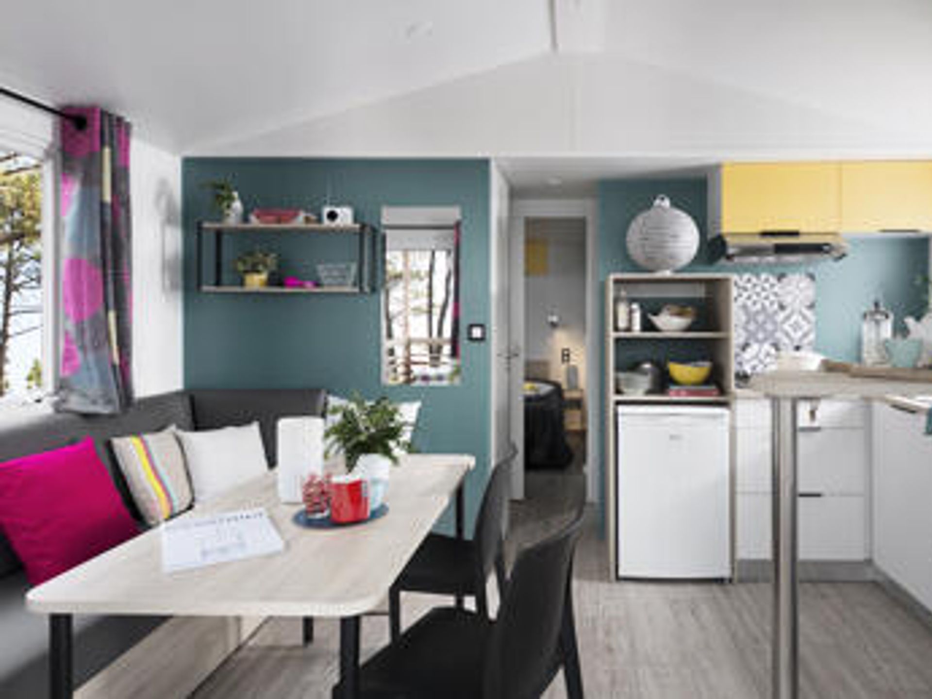 Le Panoramic - Mobil home - Méditerranée 3 Pièces 5 Personnes