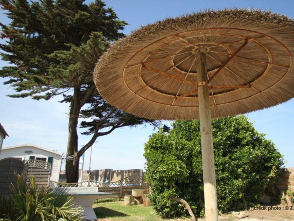 Camping du Bord de Mer - Mobil home - Mobilhome 8 personnes - 38m² 4 chambres