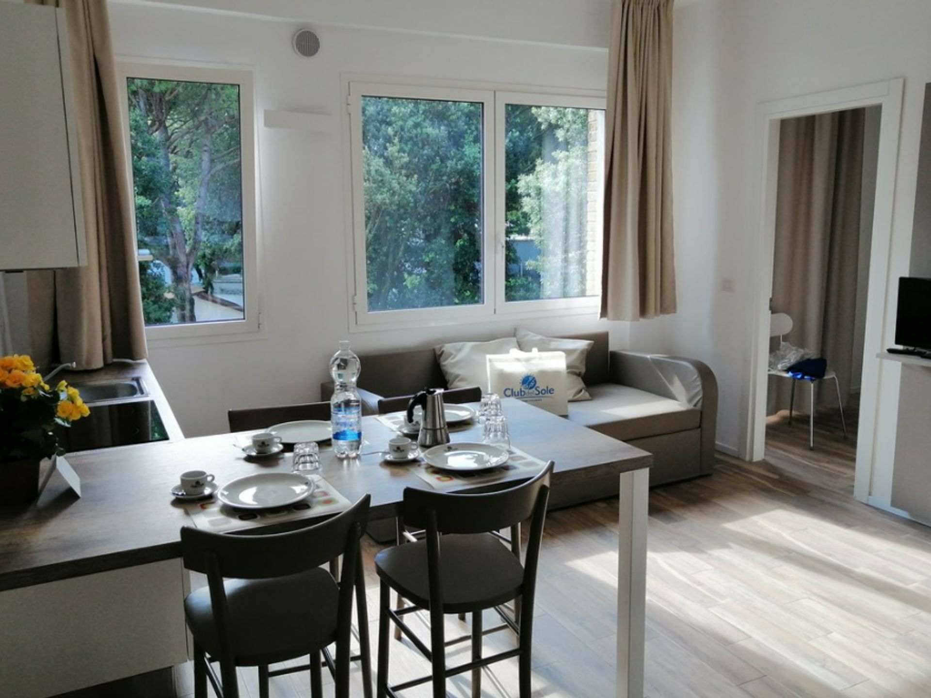 Camping Jesolo Mare - Appartement - TRILOCALE