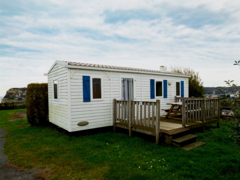 Domaine de Reneville - Mobil home - Mobilhome 4 personnes - Confort 2 chambres