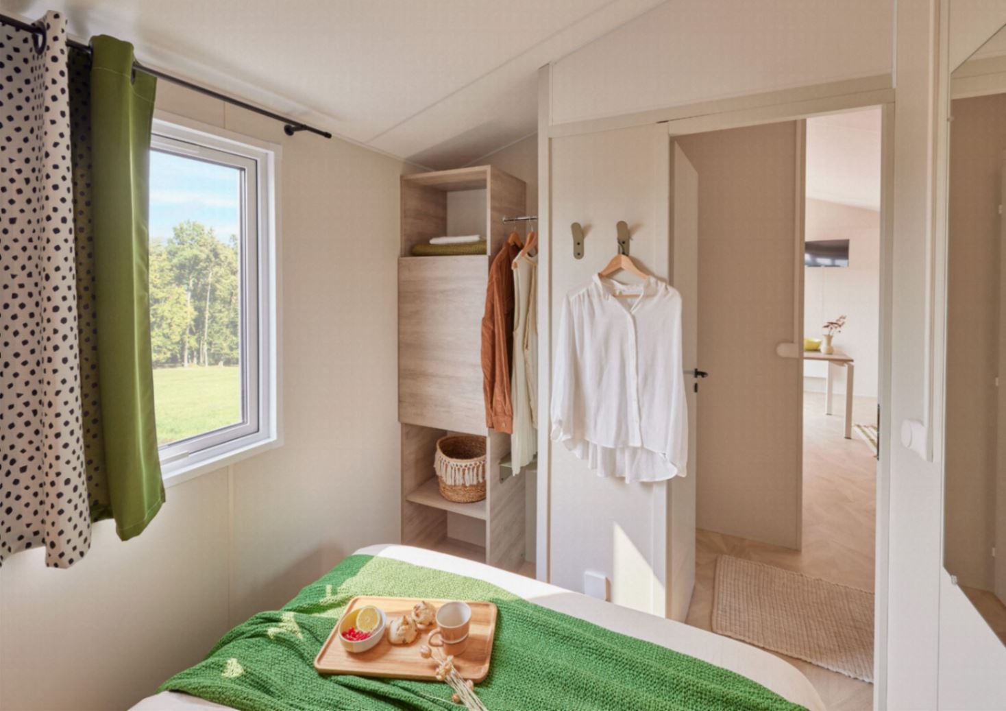 Riez à la Vie - Mobil home - Mobil-home Evasion+ 5 personnes 2 chambres 23m²