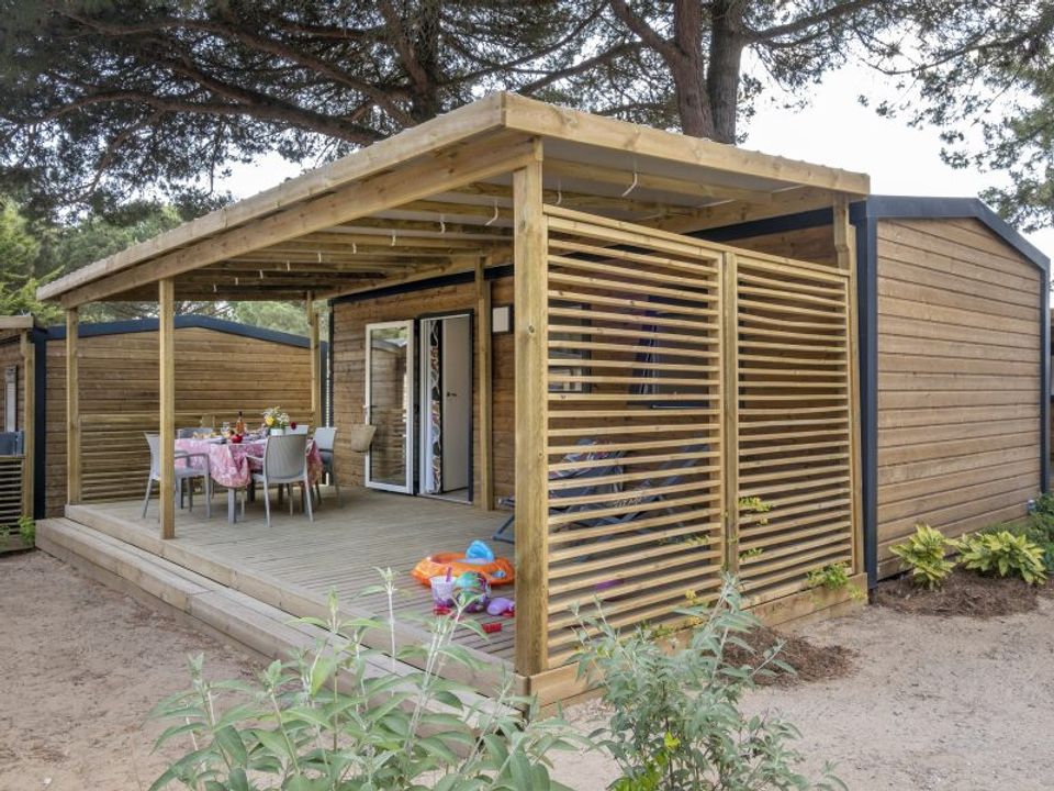 Le Suroît - Mobil home - Mobilhome 4 personnes - Mobil home Climatisé - 23m² - 2 chambres M